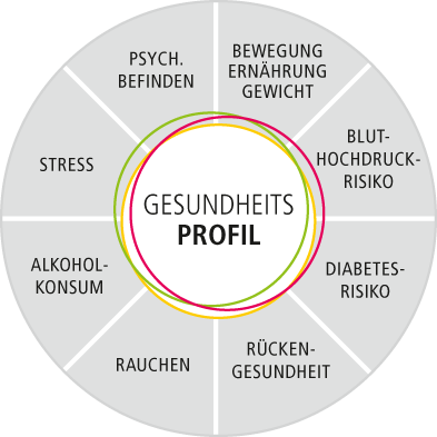 Gesundheitsprofil