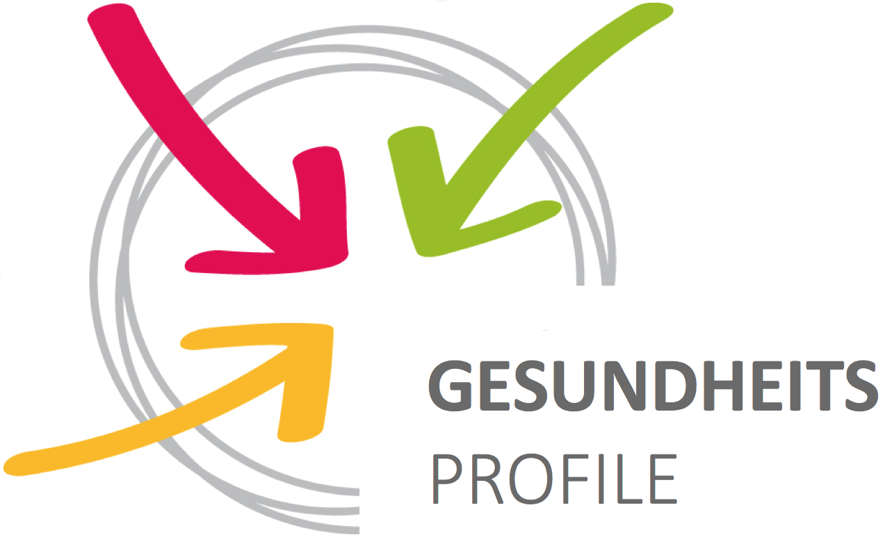 Logo online Gesundheitsprofile